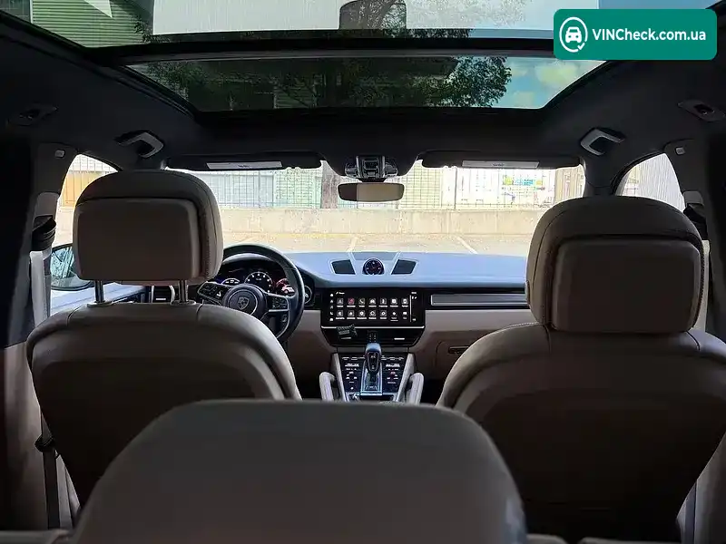 Porsche Cayenne 2022, фото з оголошення 2 з 11, VIN WP1AA2AY6NDA07695
