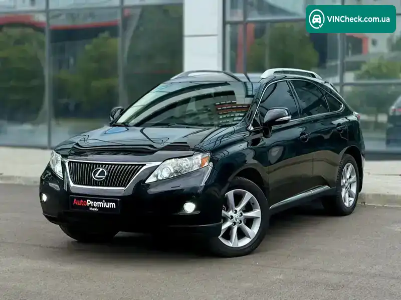 Lexus RX 2009, фото з оголошення 1 з 21, VIN JTJBK11A102000221