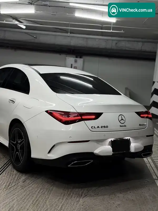 Mercedes-Benz CLA-Class 2024, фото з оголошення 2 з 20, VIN W1K5J4HB5SN505401