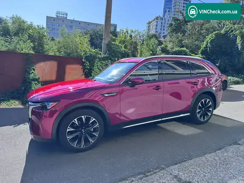Mazda Cx 90 2023, фото з оголошення 1 з 21, VIN JM3KKDHA7R1112736