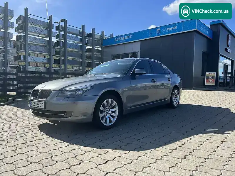 BMW 5 Series 2009, фото з оголошення 1 з 20, VIN WBANX51060C059661