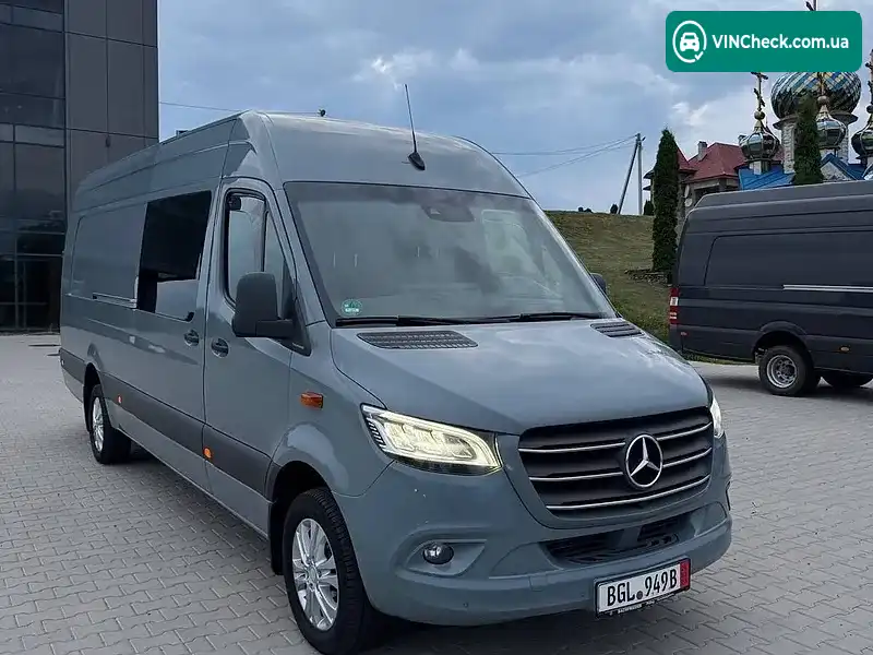 Mercedes-Benz Sprinter 2019, фото з оголошення 1 з 20, VIN WDB9076371P080751