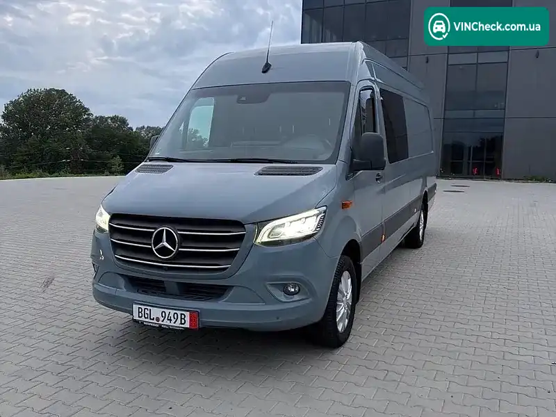 Mercedes-Benz Sprinter 2019, фото з оголошення 2 з 20, VIN WDB9076371P080751