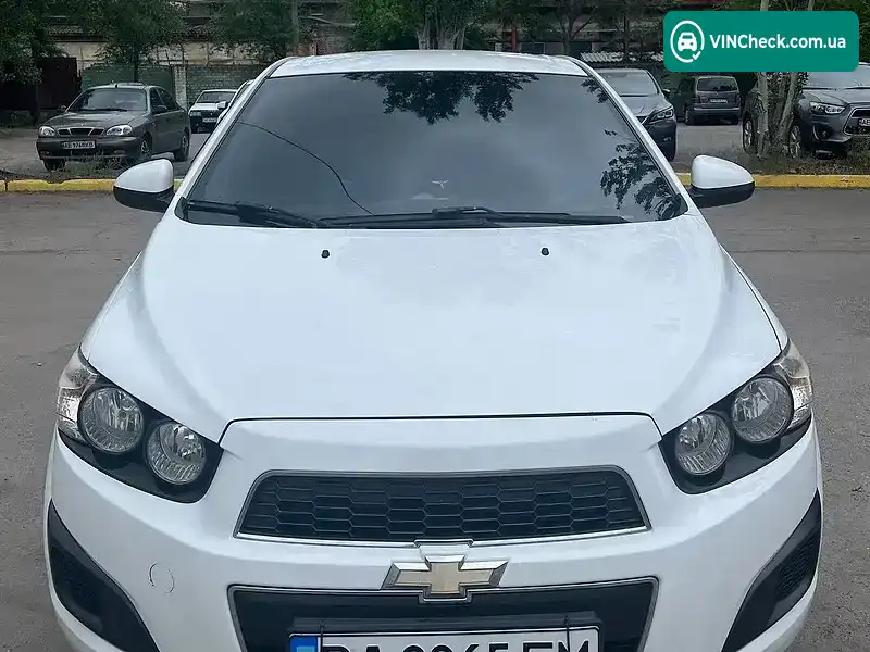 Chevrolet Aveo 2012, фото з оголошення 1 з 15, VIN KL1TF48R9CB099552