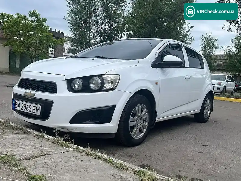 Chevrolet Aveo 2012, фото з оголошення 2 з 15, VIN KL1TF48R9CB099552