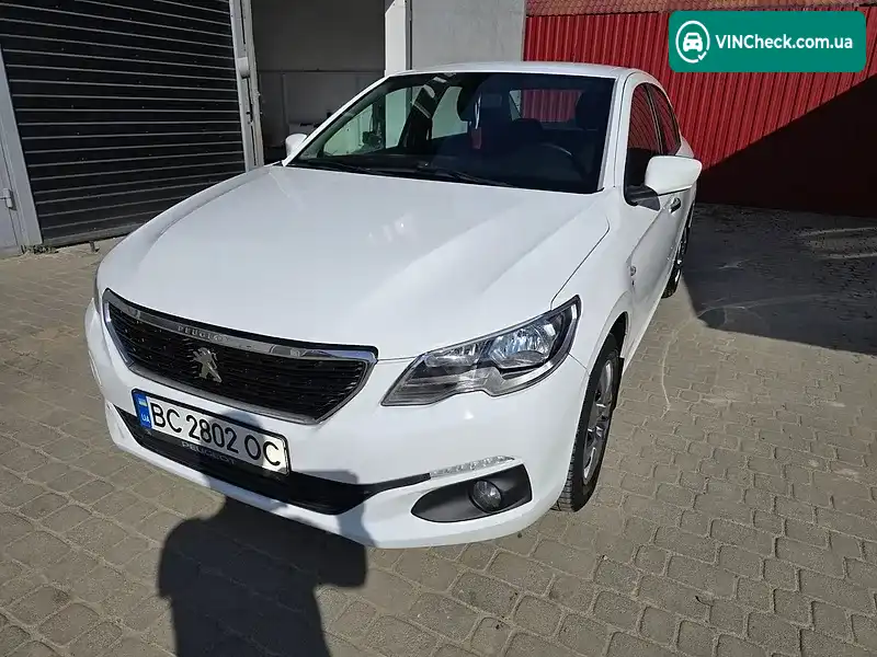 Peugeot 301 2017, фото з оголошення 2 з 20, VIN VF3DD9HP0HJ592456
