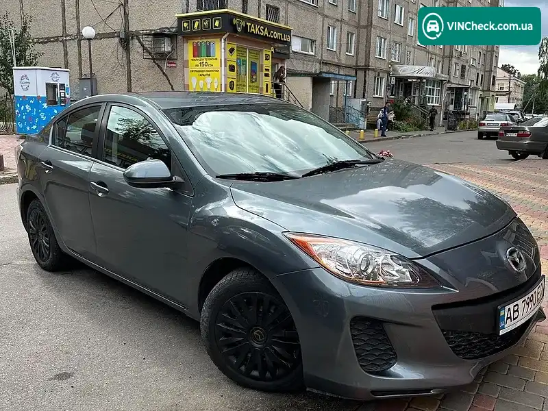 Mazda 3 2012, фото з оголошення 1 з 15, VIN JM1BL1TFXD1725255