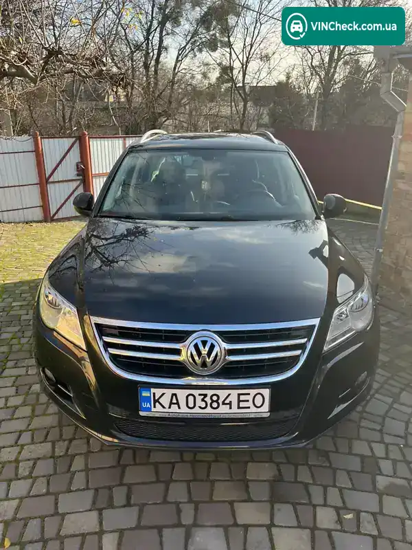 Volkswagen Tiguan 2010, фото з оголошення 1 з 21, VIN WVGZZZ5NZBW008536