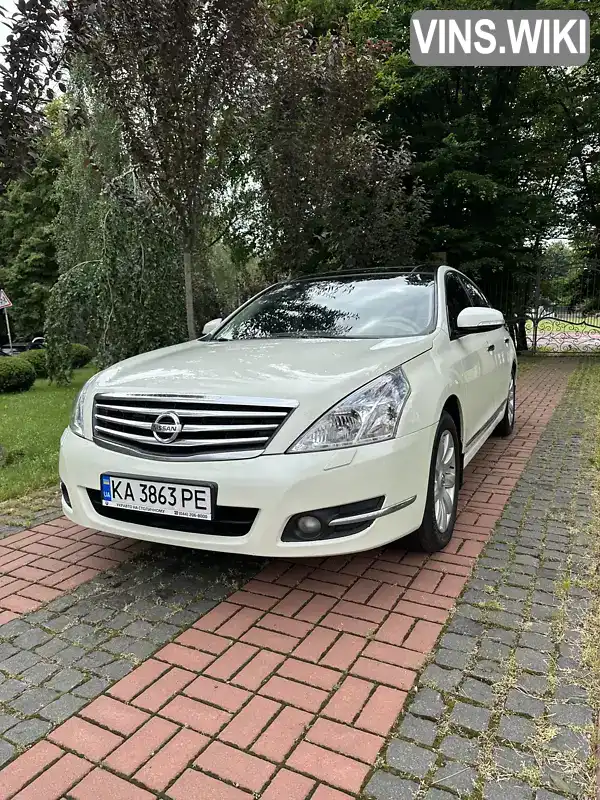 Nissan Teana 2010, фото з оголошення 1 з 21, VIN JN1BAUJ32U0003488