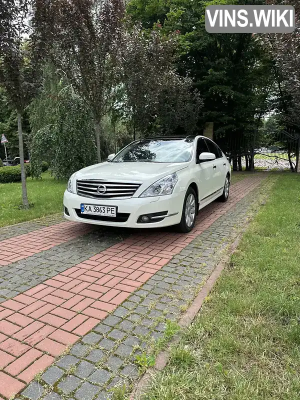 Nissan Teana 2010, фото з оголошення 2 з 21, VIN JN1BAUJ32U0003488