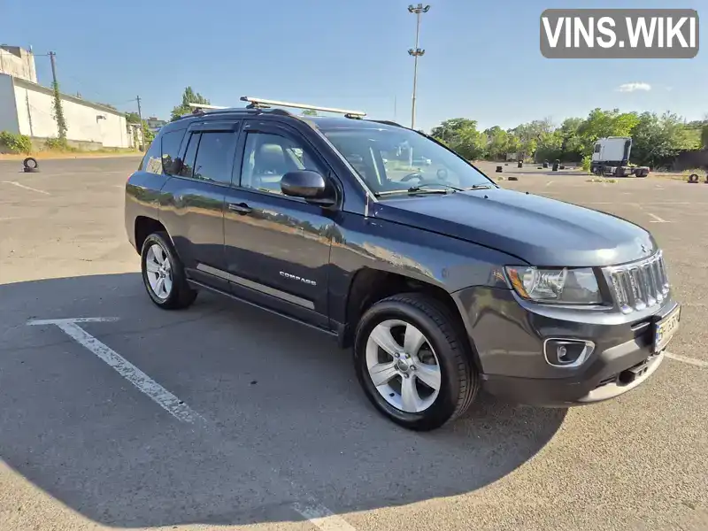 Jeep Compass 2014, фото з оголошення 1 з 21, VIN 1C4NJDEB5FD215735