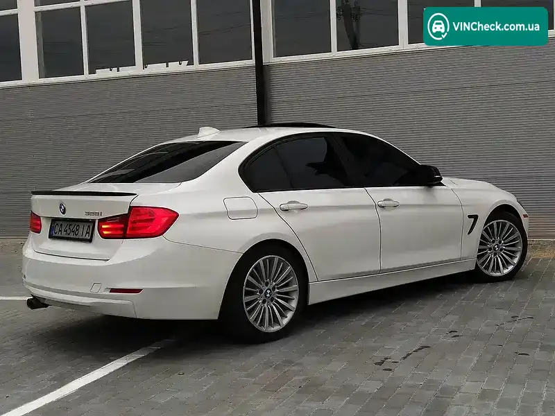 BMW 3 Series 2013, фото з оголошення 1 з 8, VIN WBA3C1G57DNR77495