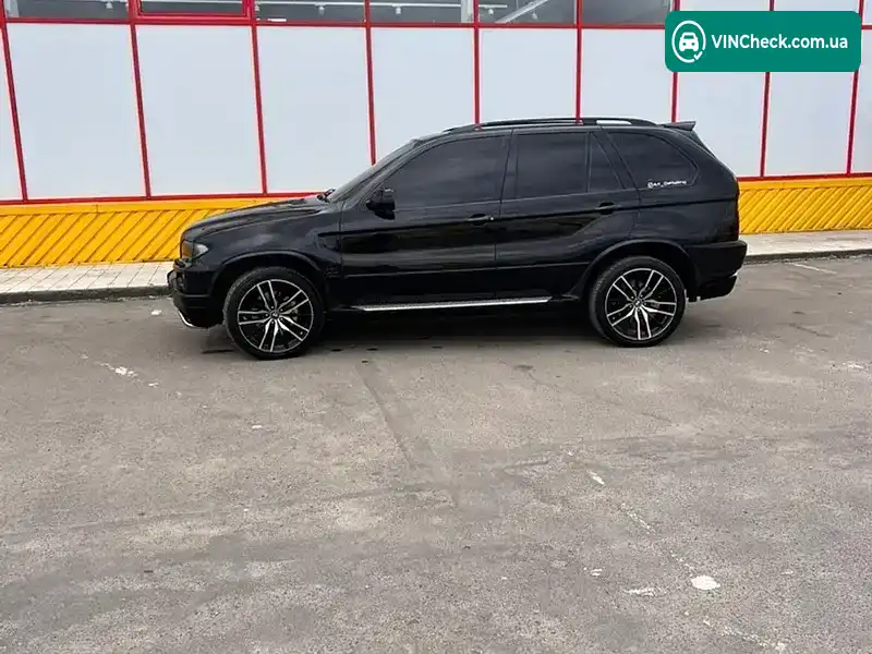 BMW X5 2004, фото з оголошення 1 з 21, VIN WBAFB71000LV44294