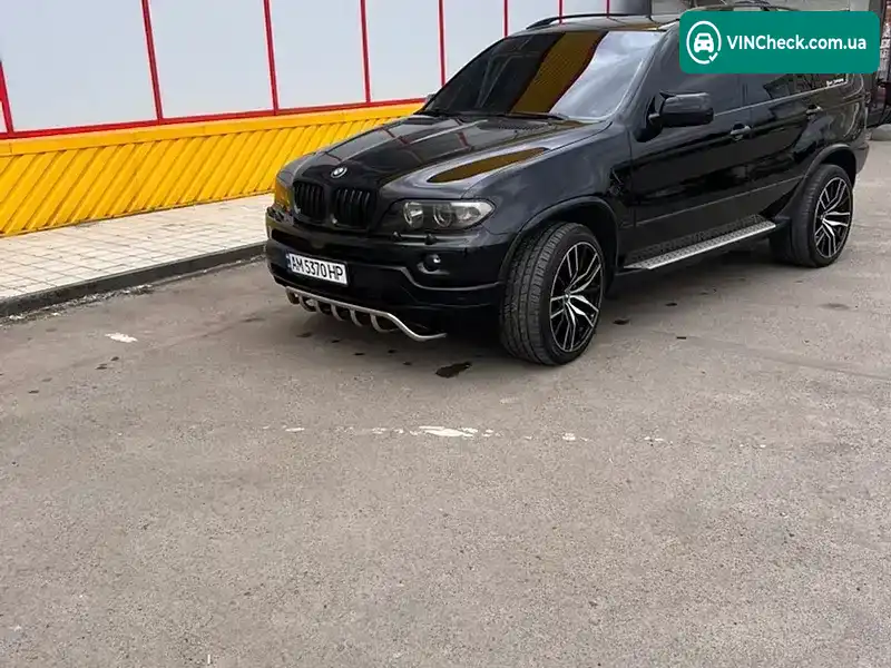BMW X5 2004, фото з оголошення 2 з 21, VIN WBAFB71000LV44294