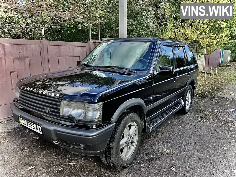 Land Rover Range Rover 2001, фото з оголошення 1 з 5, VIN SALLPAMJ41A458858