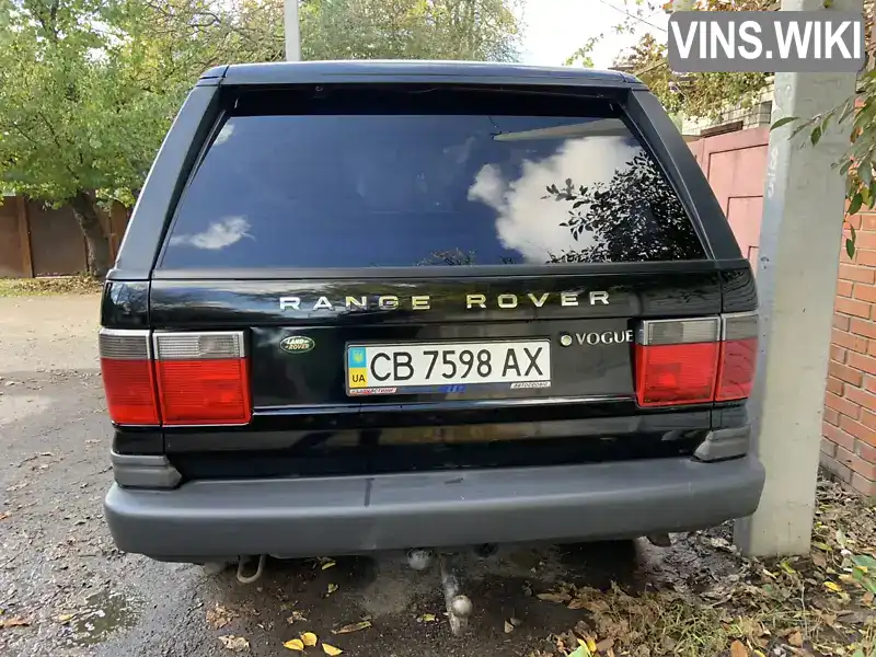 Land Rover Range Rover 2001, фото з оголошення 2 з 5, VIN SALLPAMJ41A458858