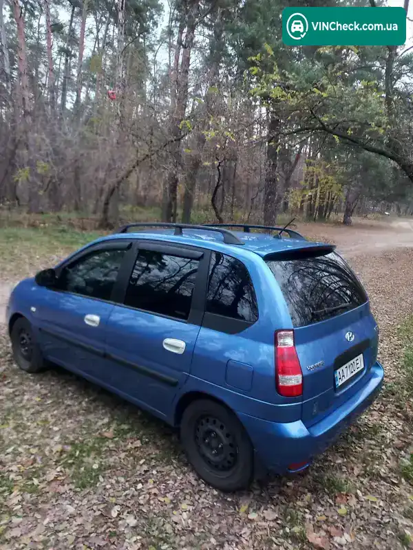 Hyundai Matrix 2010, фото з оголошення 2 з 10, VIN NLHPM81DBAZ073985