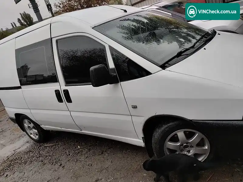 Fiat Scudo 2003, фото з оголошення 1 з 8, VIN ZFA22000012974519