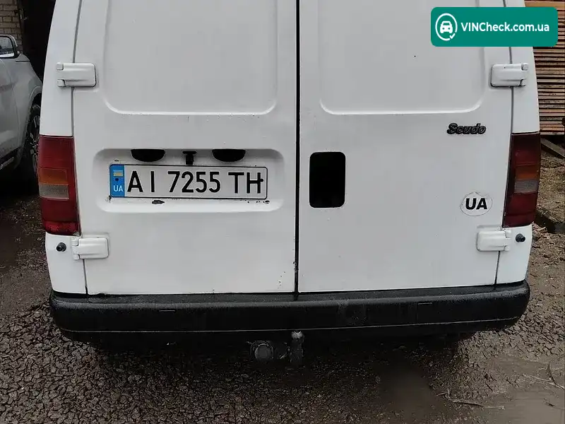 Fiat Scudo 2003, фото з оголошення 2 з 8, VIN ZFA22000012974519