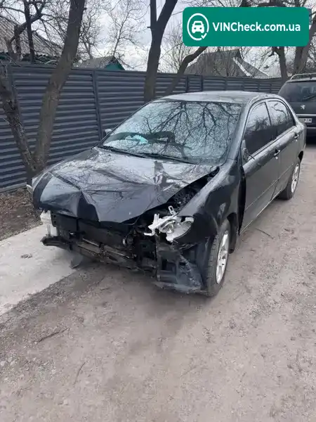 Toyota Corolla 2007, фото з оголошення 1 з 8, VIN 1NXBR32E46Z584343