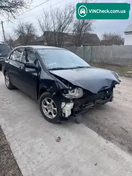 Toyota Corolla 2007, фото з оголошення 2 з 8, VIN 1NXBR32E46Z584343