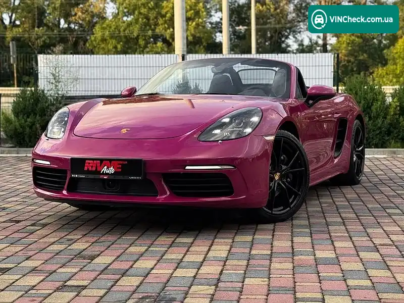 Porsche Boxster 2023, фото з оголошення 1 з 20, VIN WP0CA2A86PS205251