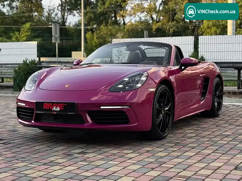 Porsche Boxster 2023, фото з оголошення 2 з 20, VIN WP0CA2A86PS205251