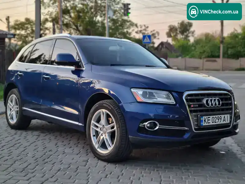 Audi Q5 2016, фото з оголошення 1 з 20, VIN WA1C2AFP0HA009881