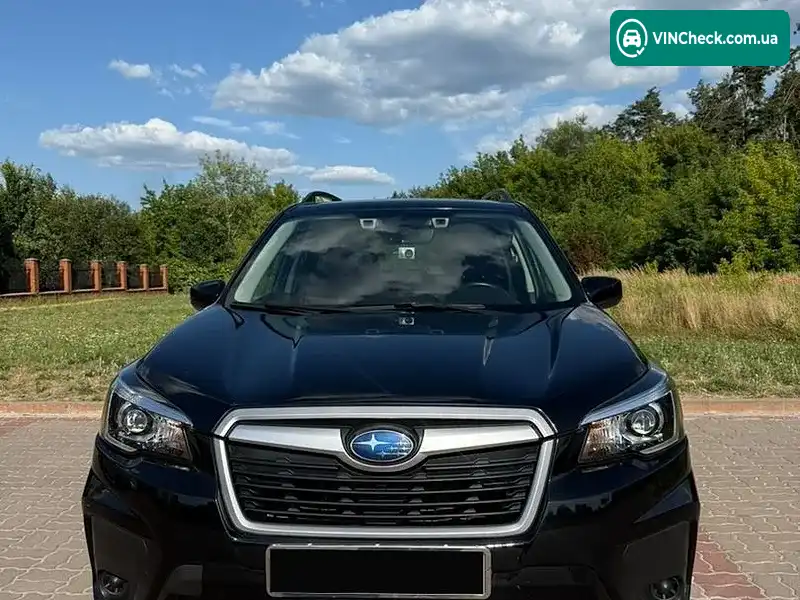 Subaru Forester 2020, фото з оголошення 1 з 14, VIN JF2SKAJC8LH597620