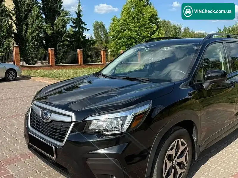 Subaru Forester 2020, фото з оголошення 2 з 14, VIN JF2SKAJC8LH597620