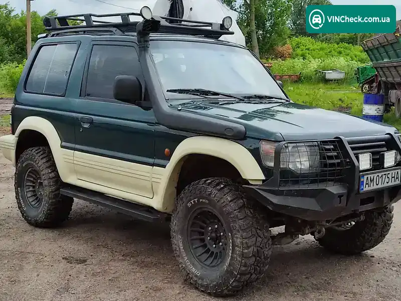 Mitsubishi Pajero 1995, фото з оголошення 1 з 14, VIN JMB0NV240SP001259