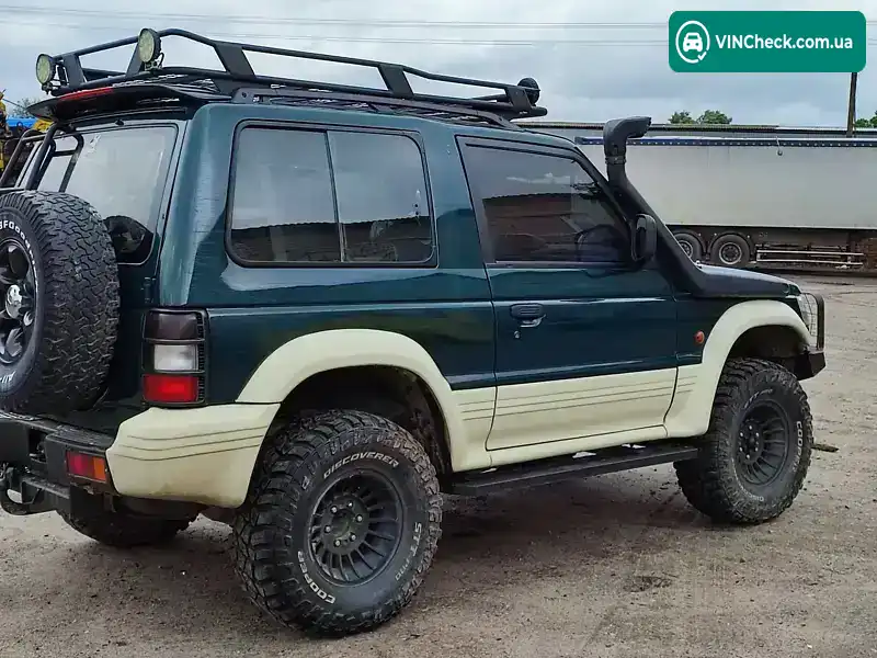 Mitsubishi Pajero 1995, фото з оголошення 2 з 14, VIN JMB0NV240SP001259