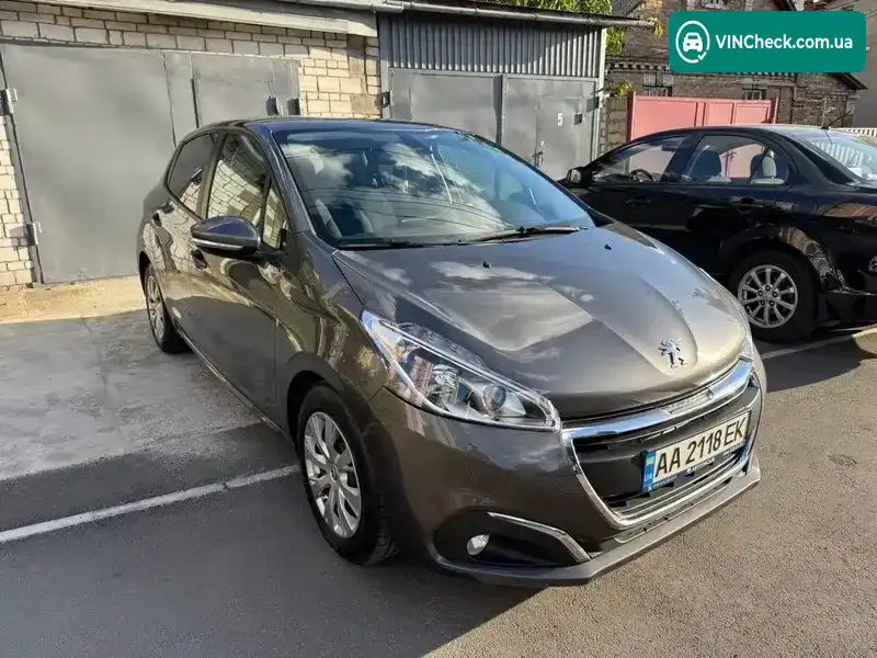 Peugeot 208 2019, фото з оголошення 1 з 15, VIN VF3CCHMZ0KT037728