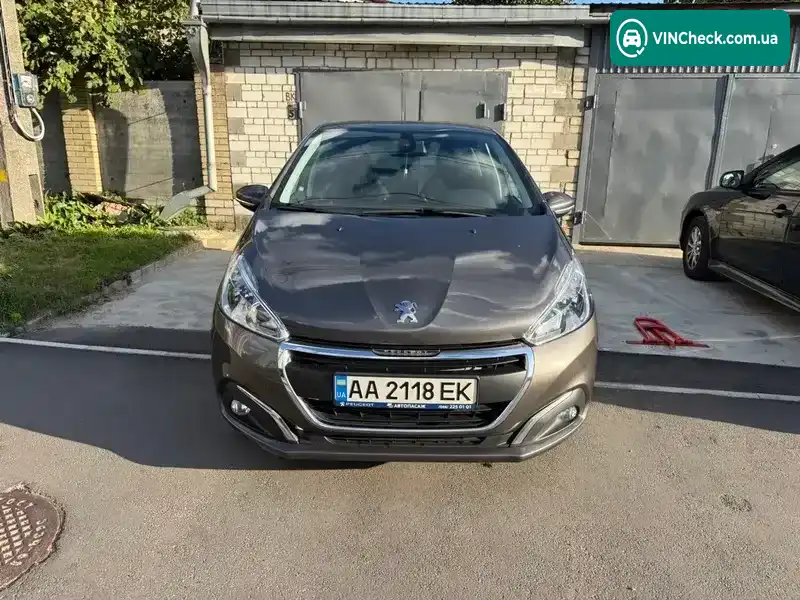 Peugeot 208 2019, фото з оголошення 2 з 15, VIN VF3CCHMZ0KT037728