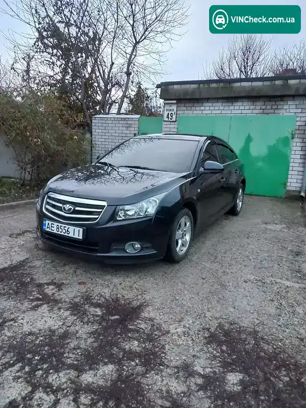 Chevrolet Cruze 2009, фото з оголошення 1 з 10, VIN KLAJA69ED9K142549