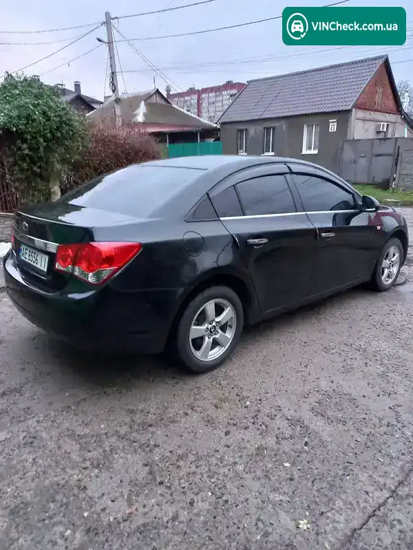 Chevrolet Cruze 2009, фото з оголошення 2 з 10, VIN KLAJA69ED9K142549