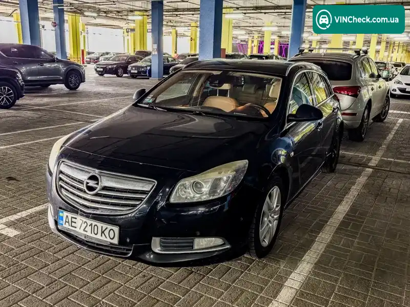 Opel Insignia 2009, фото з оголошення 1 з 13, VIN W0LGT87E891114887