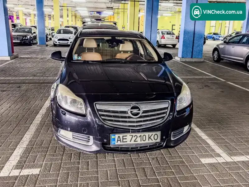 Opel Insignia 2009, фото з оголошення 2 з 13, VIN W0LGT87E891114887