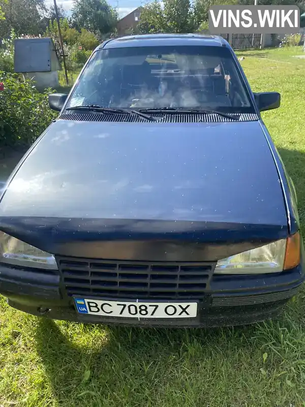 Opel Kadett 1988, фото з оголошення 2 з 13, VIN W0L000033J5008395