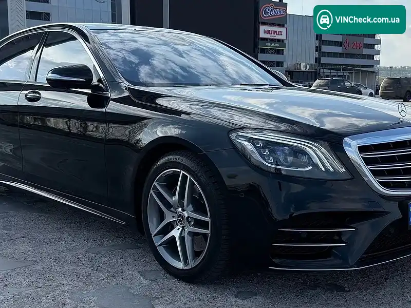 Mercedes-Benz S-Class 2020, фото з оголошення 1 з 9, VIN W1K2221351A569532