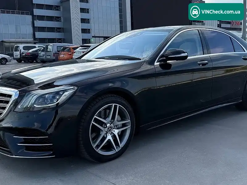 Mercedes-Benz S-Class 2020, фото з оголошення 2 з 9, VIN W1K2221351A569532