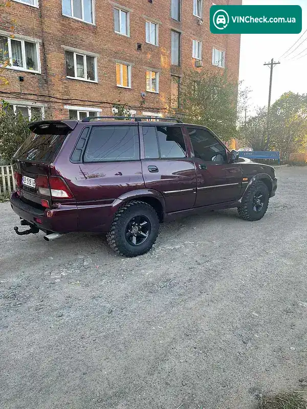 SsangYong Musso 1998, фото з оголошення 1 з 2, VIN KPTE0B1DSWP148744