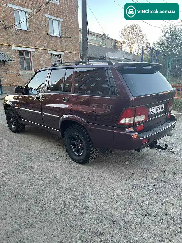 SsangYong Musso 1998, фото з оголошення 2 з 2, VIN KPTE0B1DSWP148744