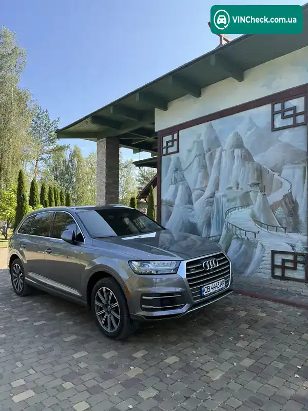 Audi Q7 2016, фото з оголошення 1 з 8, VIN WA1LAAF76HD026069