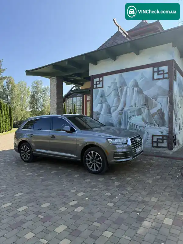 Audi Q7 2016, фото з оголошення 2 з 8, VIN WA1LAAF76HD026069