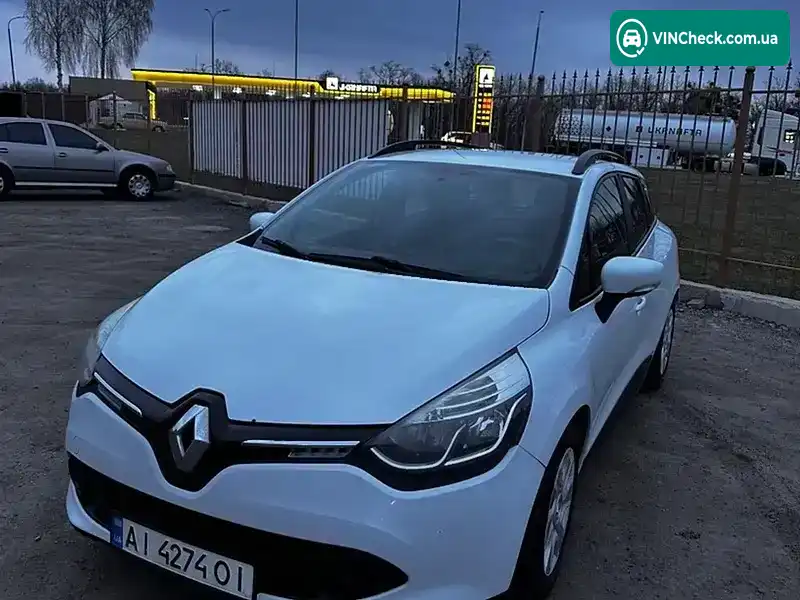 Renault Clio 2016, фото з оголошення 1 з 11, VIN VF17R0J0A54658681