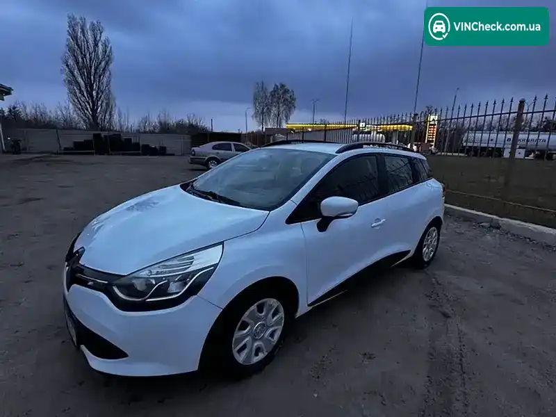 Renault Clio 2016, фото з оголошення 2 з 11, VIN VF17R0J0A54658681