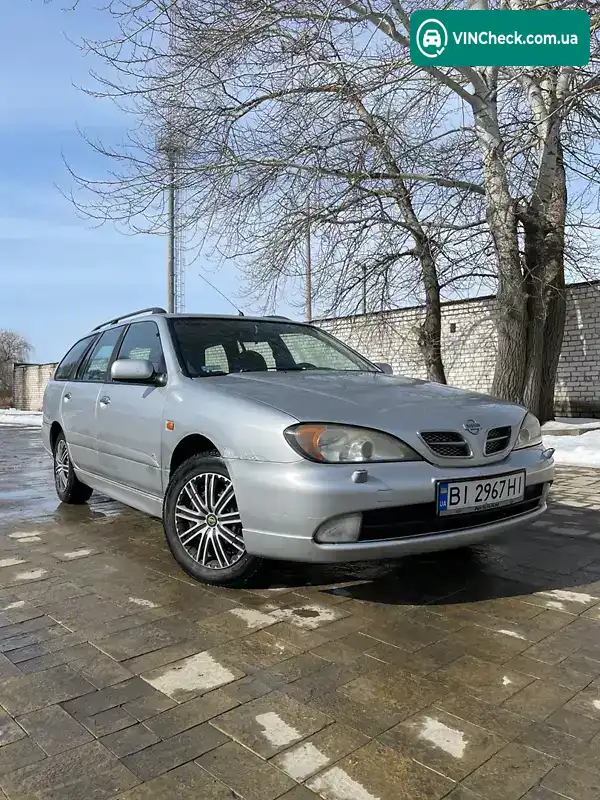 Nissan Primera 2000, фото з оголошення 1 з 20, VIN SJNTCAP11U0554134