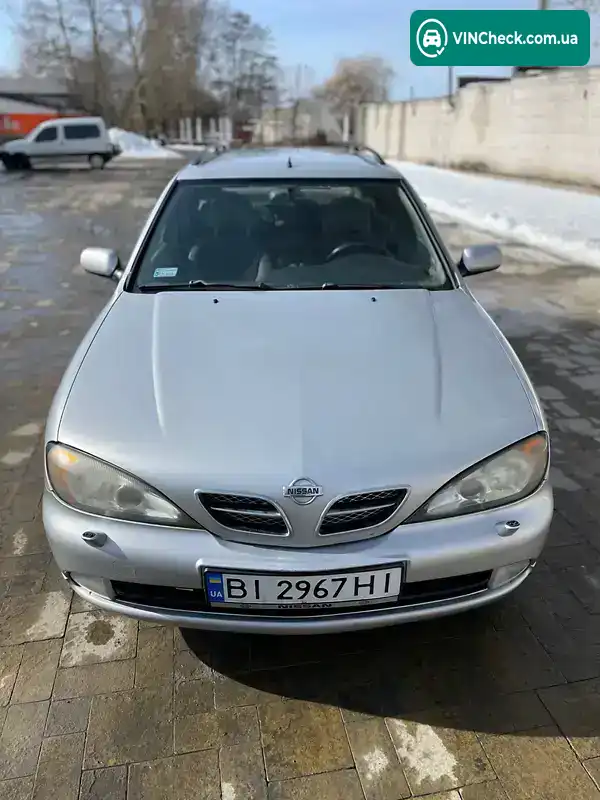 Nissan Primera 2000, фото з оголошення 2 з 20, VIN SJNTCAP11U0554134