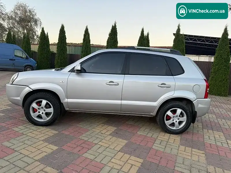 Hyundai Tucson 2005, фото з оголошення 1 з 19, VIN KMHJN81BP6U257912